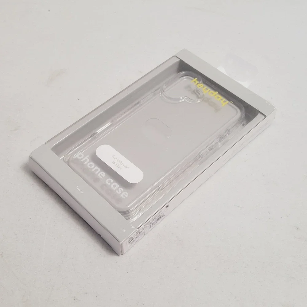 heyday clear smartphone